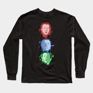 Three Flavours Long Sleeve T-Shirt